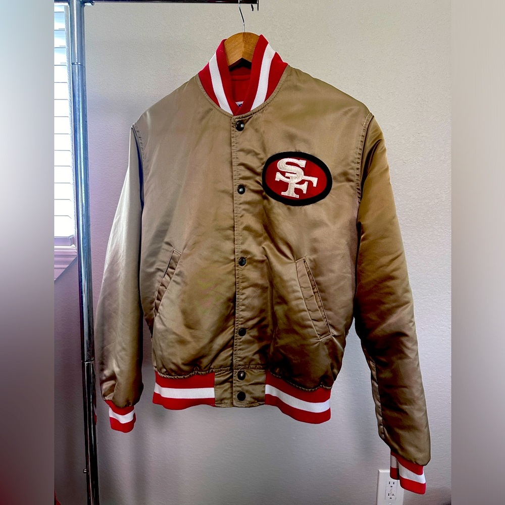 ❣️Vintage San Francisco 49er Bomber Jacket ❣️